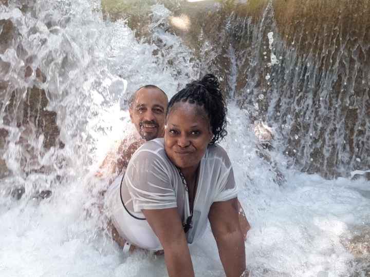 We in Jamaica  for 14 days - 2