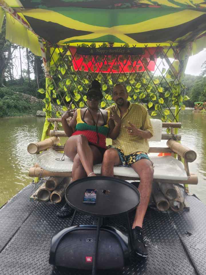 We in Jamaica  for 14 days - 6