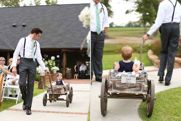 Flower Girl Wagon