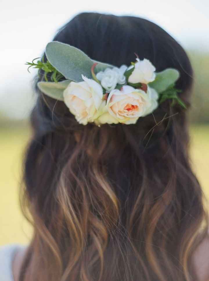 Separate floral comb and veil with comb?, Weddings, Wedding Attire, Wedding Forums