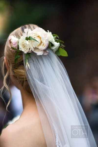 Separate floral comb and veil with comb?, Weddings, Wedding Attire, Wedding Forums