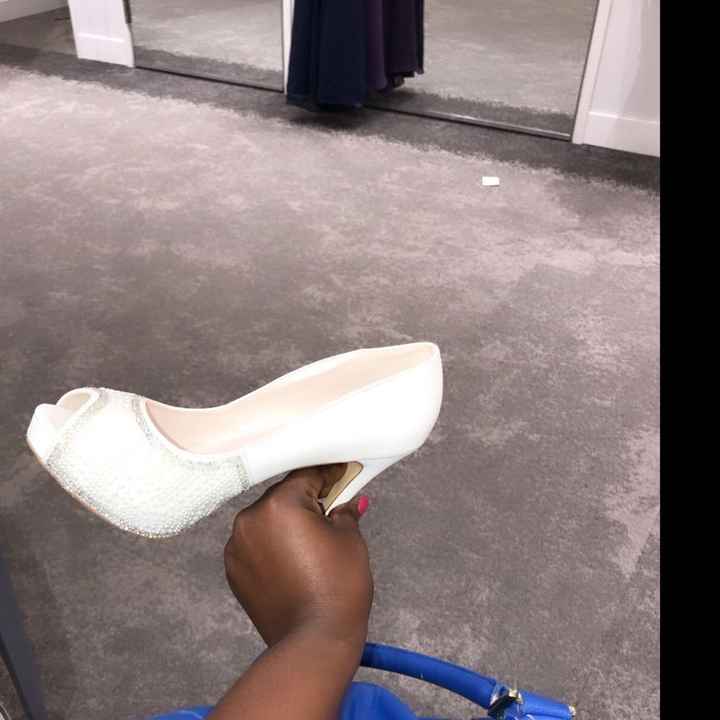 Show us your “I do” shoes! - 1