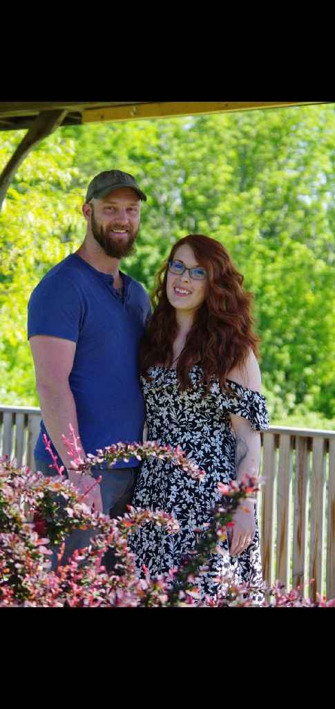 Admidst the Covid-19 panic, post your favorite picture from your engagement shoot. - 1