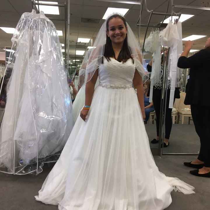 Show me your dress!