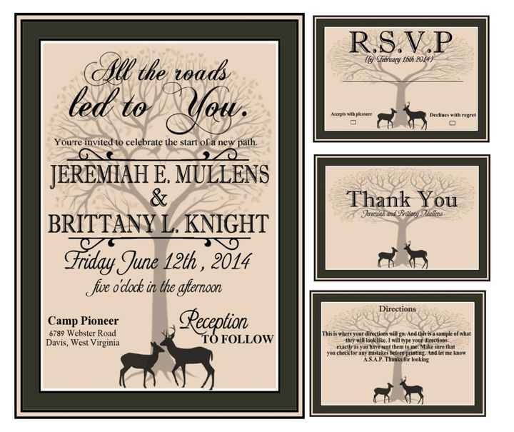 wedding invite ideas