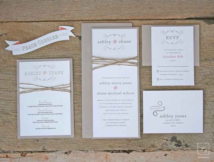 wedding invite ideas