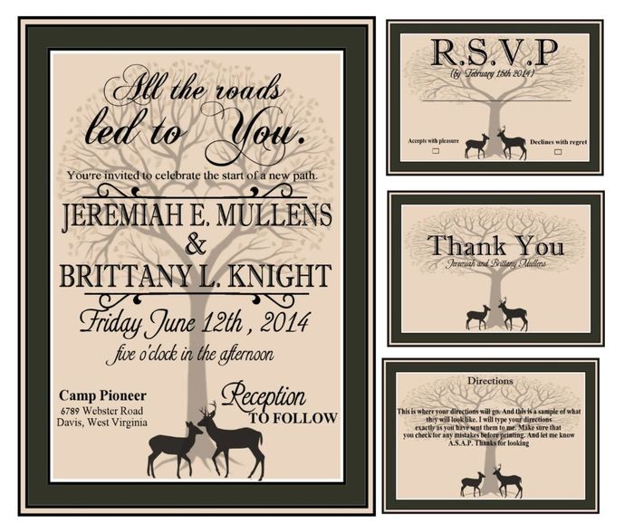 wedding invite ideas