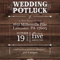 Wedding invite ideas