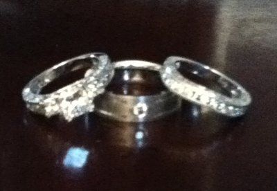 Picked Up My Wedding Band This Weekend! :)