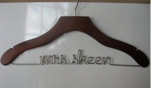 DIY Hanger is DONE! :D