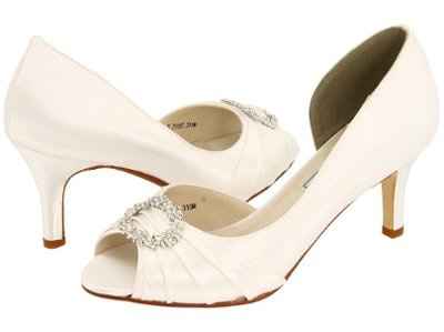 Help me - Which shoes do you like better with my dress?