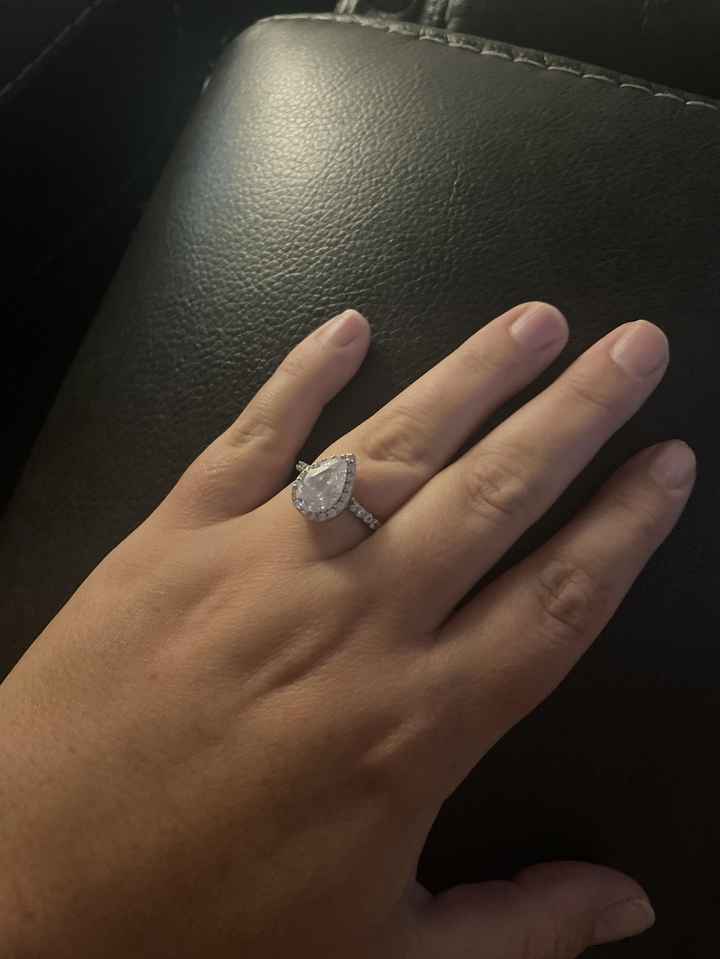 2023 Brides - Show us your ring! - 1