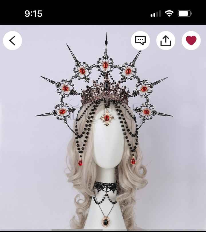 Which crown for the bride - 2