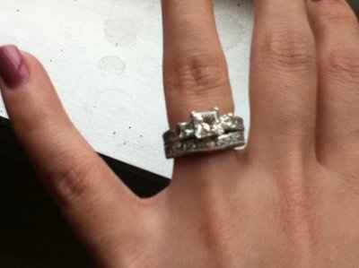 Picked Up My Wedding Band This Weekend! :)