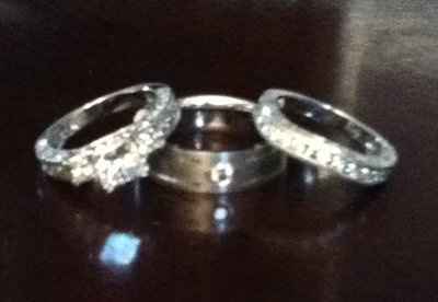 Picked Up My Wedding Band This Weekend! :)