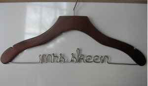 DIY Hanger is DONE! :D