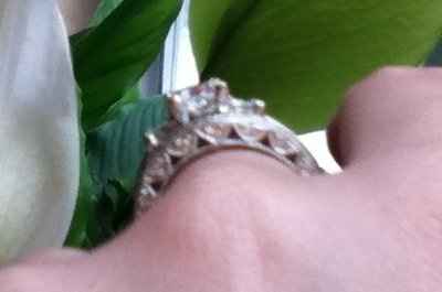 SINCE I SHOWED MY NEW ERING OFF... LET'S SEE EVERYONE ELSES!!!