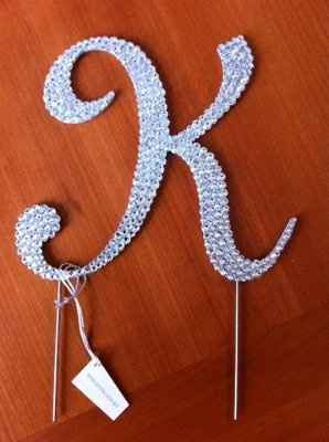 I want to see everyone's cake toppers