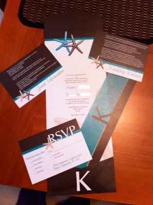 How much did you pay for invitations?