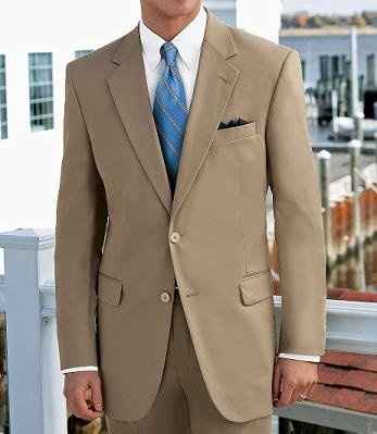 What's your man wearing on the big day?