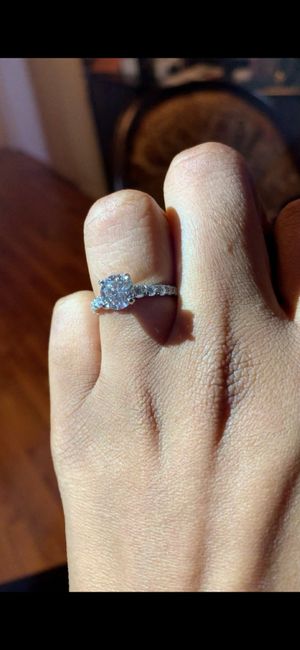 Brides of 2020!  Show us your ring! 8