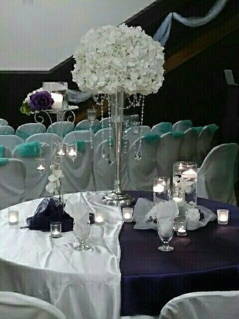 Picked out our wedding decor today!