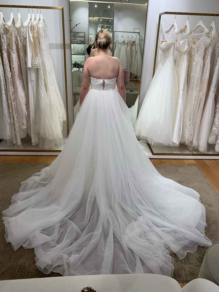 Wedding dress distress - 3