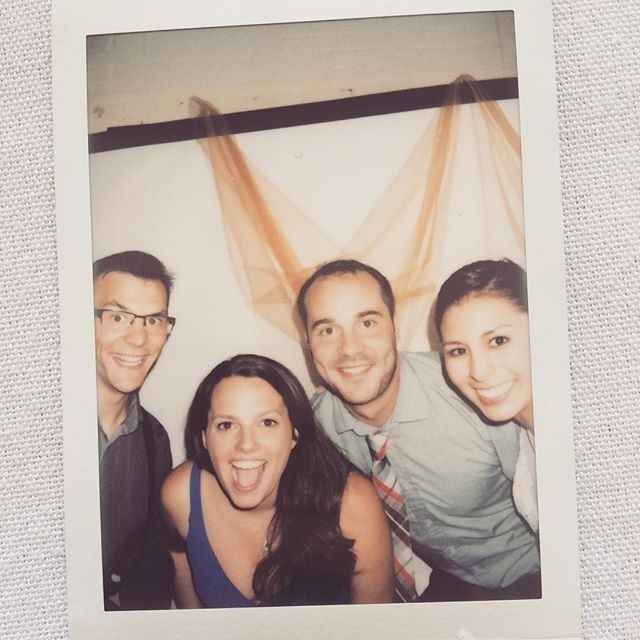 Mini BAM!!! non pro pix. No, Fallon did not show up.