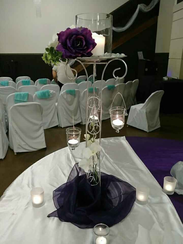 Picked out our wedding decor today!