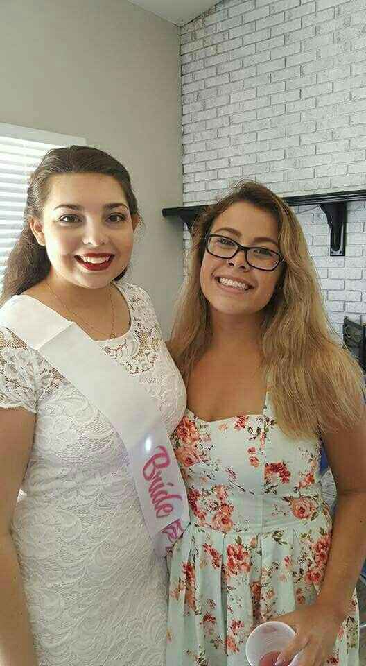 Bridal shower 8/13/17