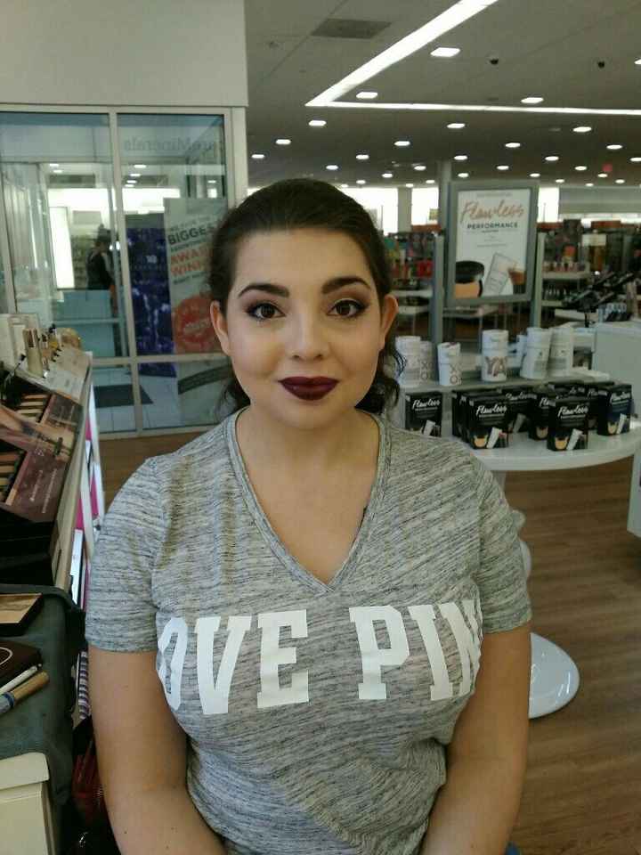 Make up trial!