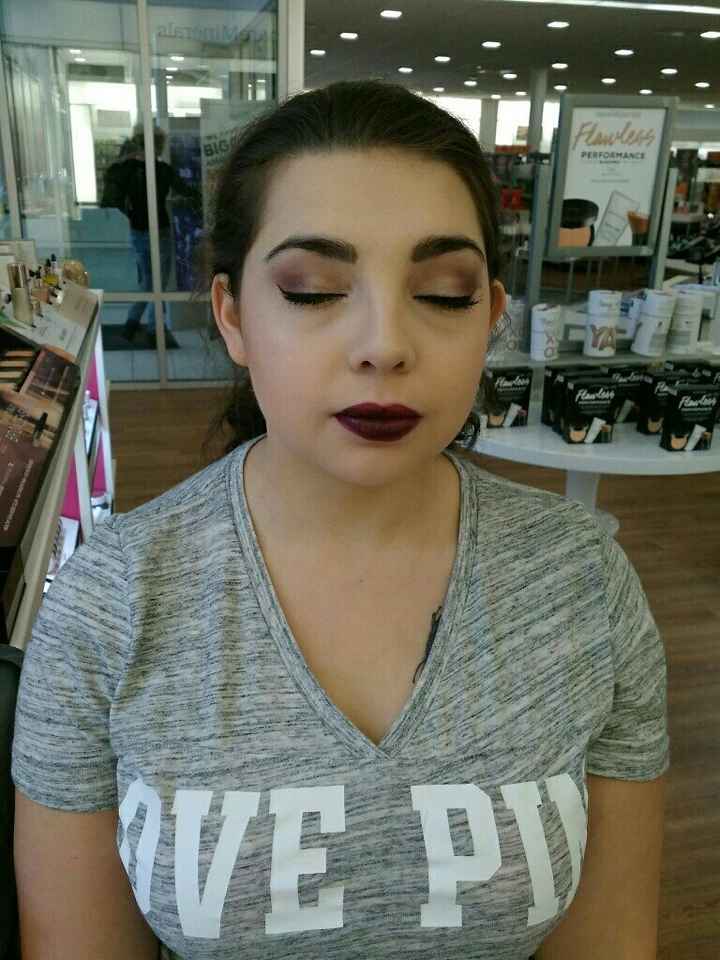 Make up trial!