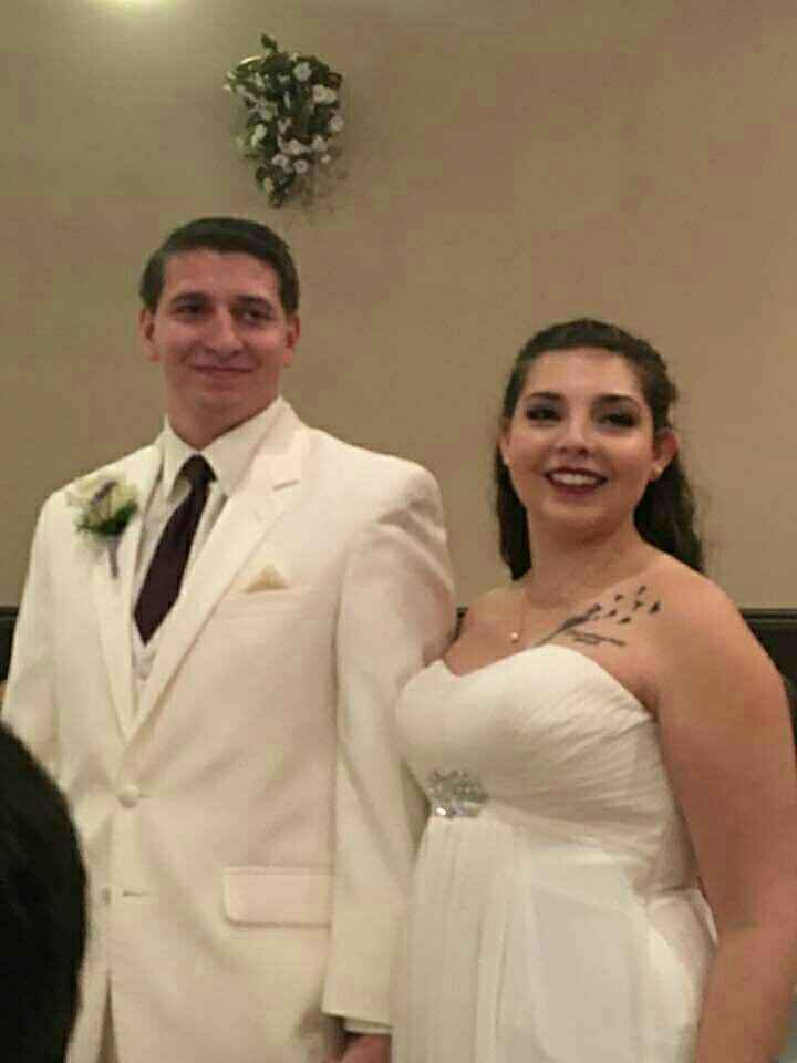 I'm now Mrs. Bailey!