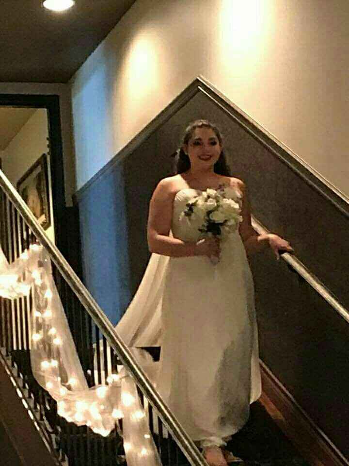 I'm now Mrs. Bailey!