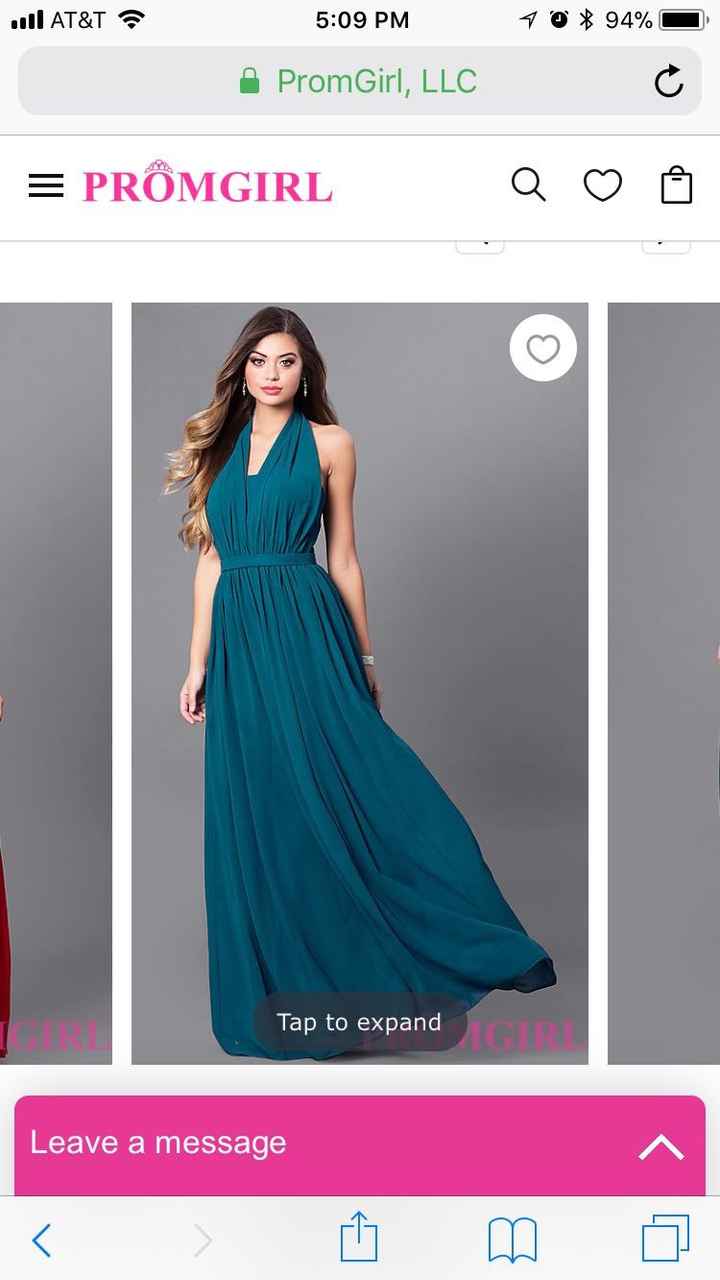 Satin Bridesmaid Dresses
