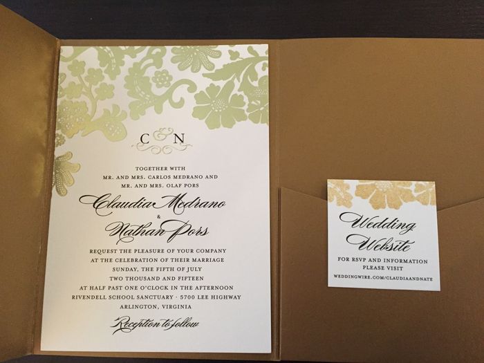 Show Off Your Invites!