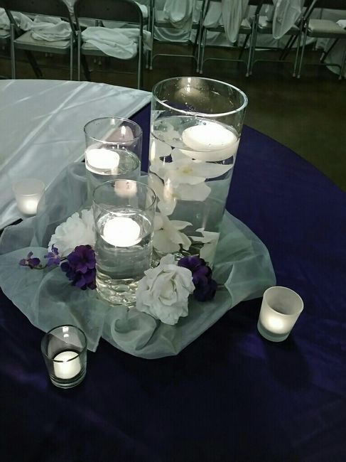 Picked out our wedding decor today!