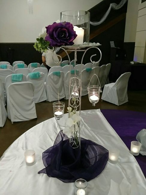 Picked out our wedding decor today!