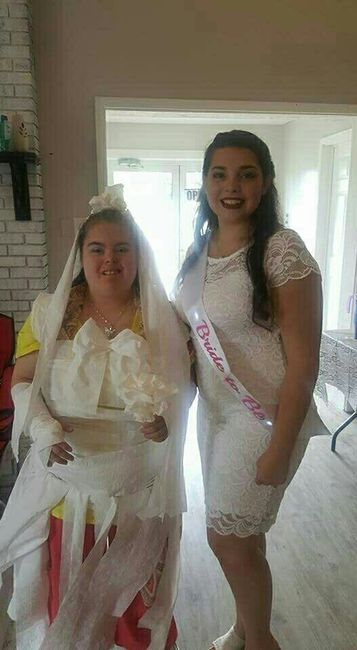 Bridal shower 8/13/17