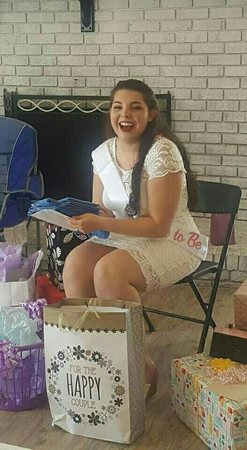 Bridal shower 8/13/17