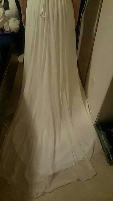 So excited to wear my dress! Just a little longer.
