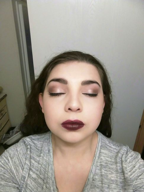 Make up trial!