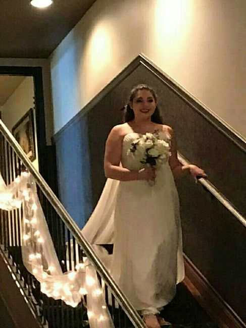 I'm now Mrs. Bailey!