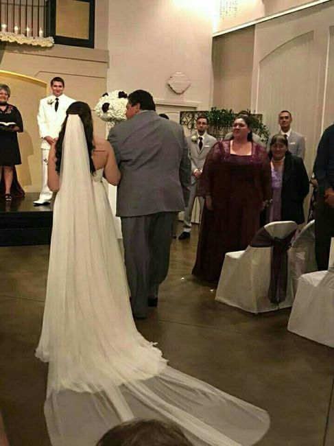 I'm now Mrs. Bailey!