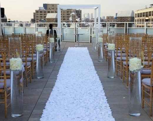 Ceremony Decor Question