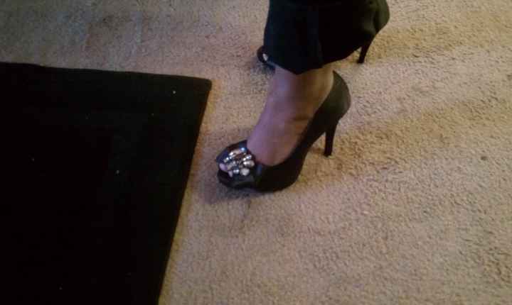 My shoes plus bling remembrance