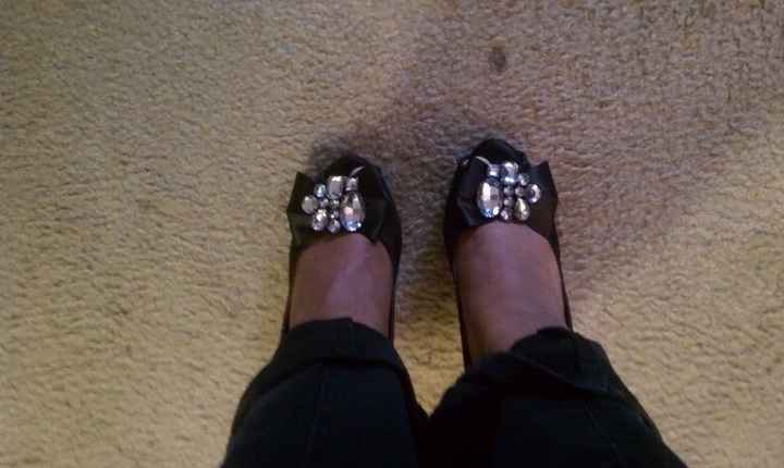 My shoes plus bling remembrance