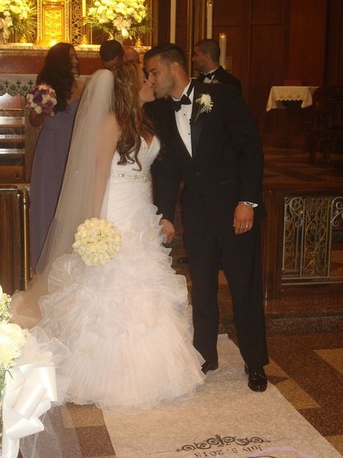 Short brides - show me your dresses!