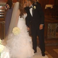 Short brides - show me your dresses!