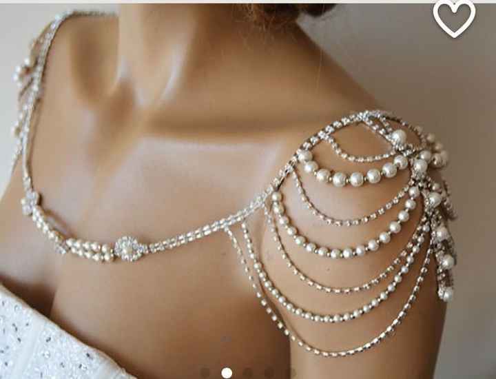 Shoulder necklaces?